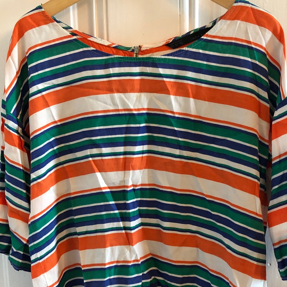 Casual striped blouse
